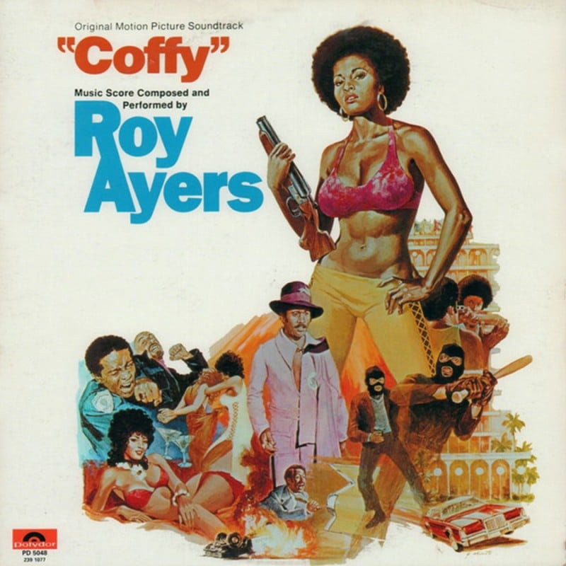 ROY AYERS - COFFY