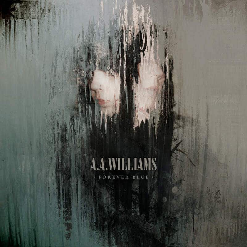 A.A. Williams - Forever Blue (SILVER VINYL EDITION)