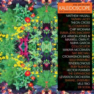 VARIOUS - SOUL JAZZ PRESENTS - KALEIDOSCOPE / New Spirits known and unknown