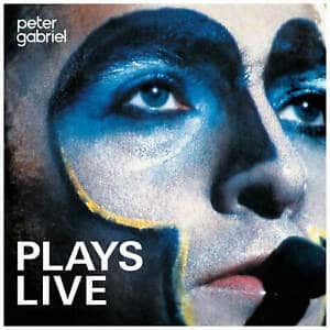 PETER GABRIEL - PLAYS LIVE