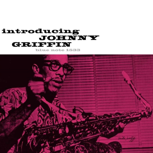 JOHNNY GRIFFIN - Introducing