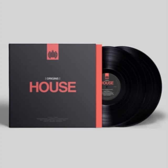 VARIOUS ARTISTS - Ministry Of Sound - Origins Of House