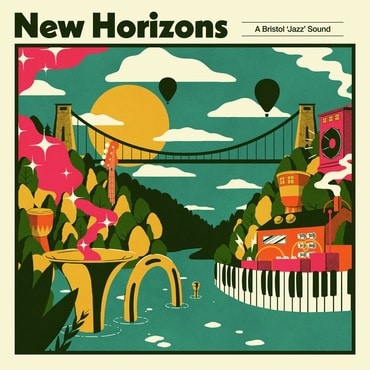 VARIOUS - New Horizons - A Bristol Jazz Sound
