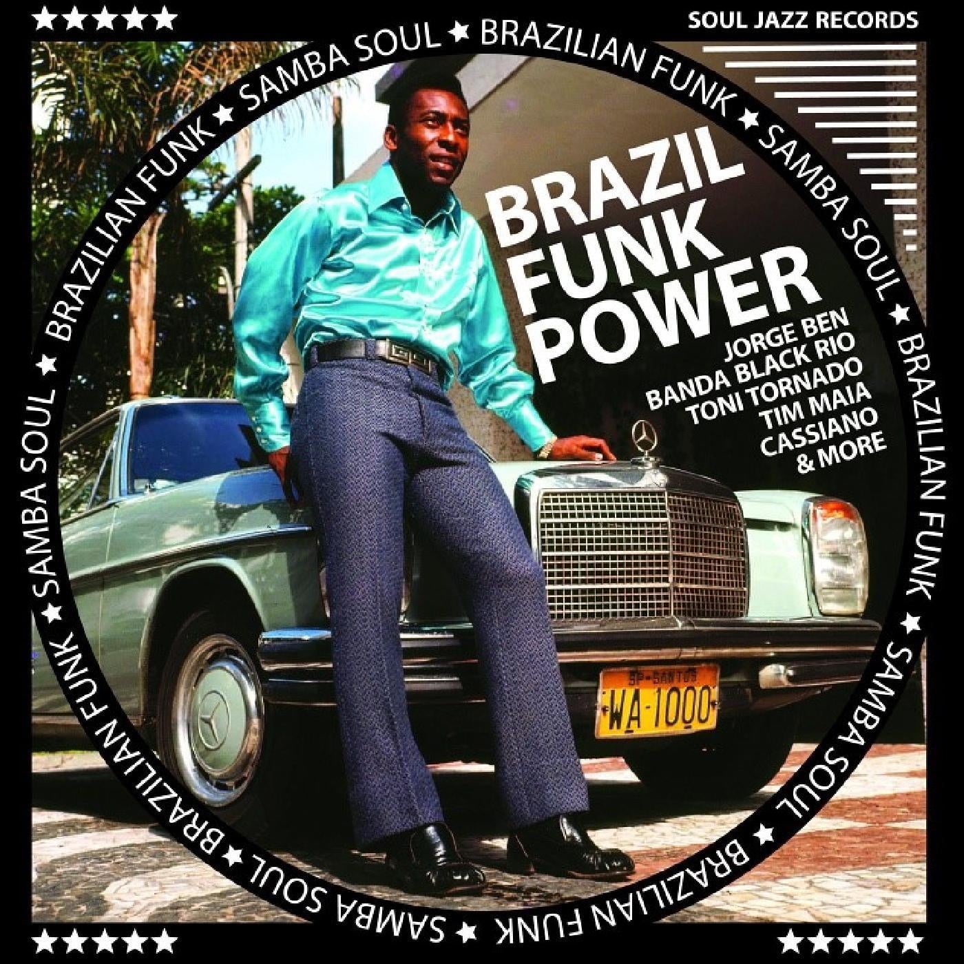 Brazil Funk Power - Brazilian Funk & Samba Soul [RSD Drops Aug 2020]