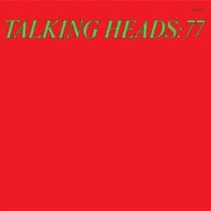 TALKING HEADS - 77 (GREEN VINYL)