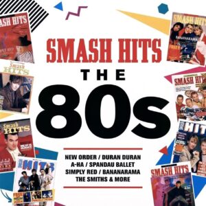 SMASH HITS - THE 80S (LIMITED EDITION RED DOUBLE VINYL)