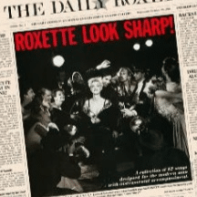 ROXETTE - LOOK SHARP (CLEAR VINYL)