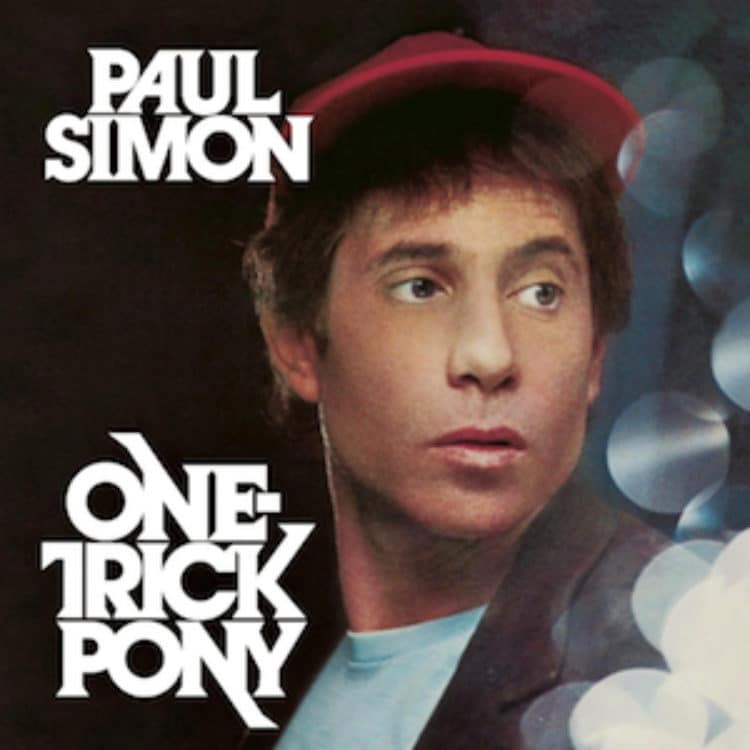 PAUL SIMON - ONE TRICK PONY (LIGHT BLUE VINYL)