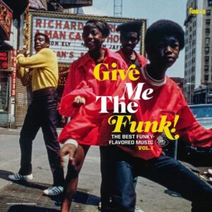VARIOUS ARTISTS - GIVE ME THE FUNK VOL.1