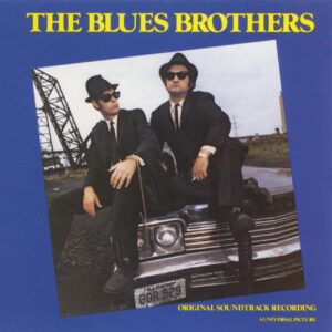 THE BLUES BROTHERS - THE BLUES BROTHERS (BLUE VINYL)