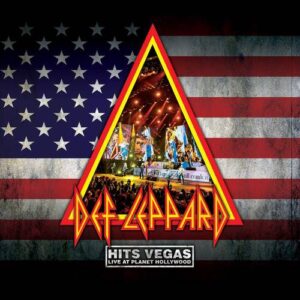 DEF LEPPARD - HITS VEGAS LIVE AT PLANET HOLLYWOOD
