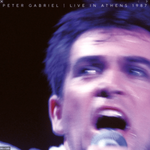 PETER GABRIEL - LIVE IN ATHENS 1987