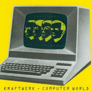 KRAFTWERK - COMPUTER WORLD (SPEZIAL EDITION FARBIGES VINYL)