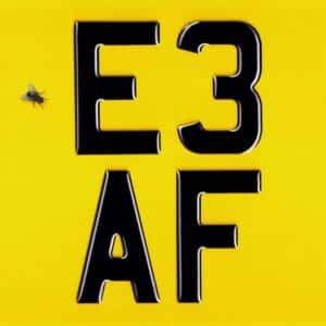 DIZZIE RASCAL - E3 AF (YELLOW VINYL)