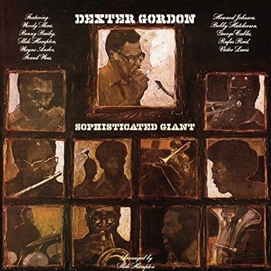 DEXTER GORDON - SOPHISTICATED GIANT