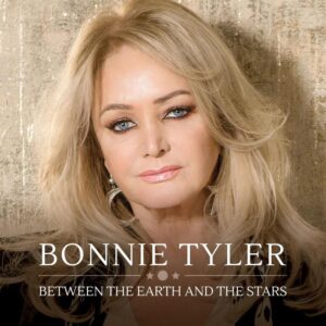 BONNIE TYLER - BETWEEN THE EARTH AND THE STARS (TRANSPARENT BLUE VINYL)