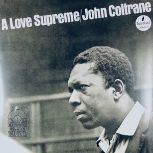 JOHN COLTRANE - A LOVE SUPREME (CLEAR VINYL)