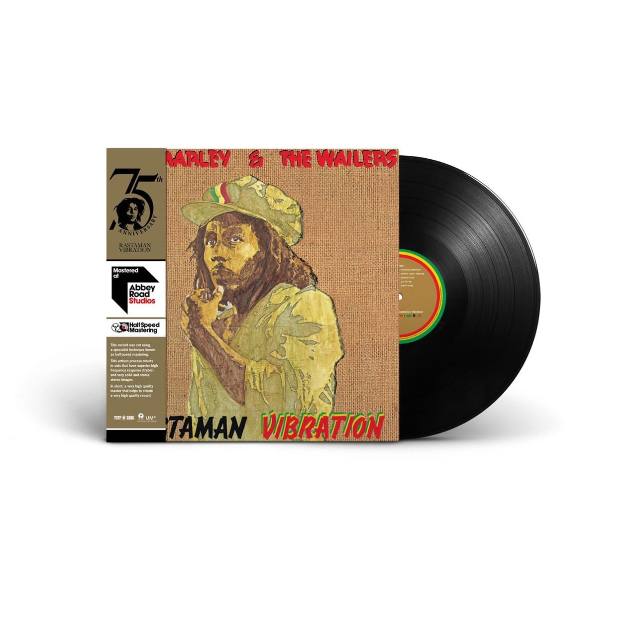 Bob Marley and the Wailers Rastaman Vibration