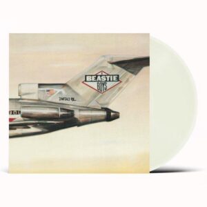 Beastie Boys: Licensed To Ill - CLEAR Vinyl LP - Limited Edition 2020 Reissue