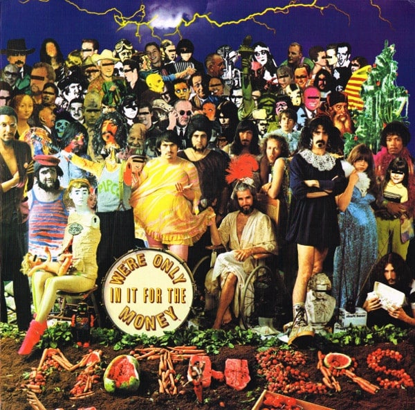 Frank Zappa & The Mothers Of Invention - We'Re Only In It For The Money
