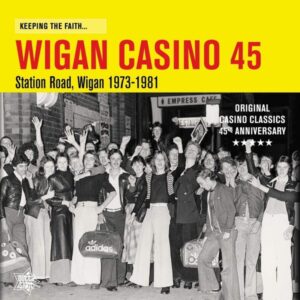 Various - Wigan Casino 45