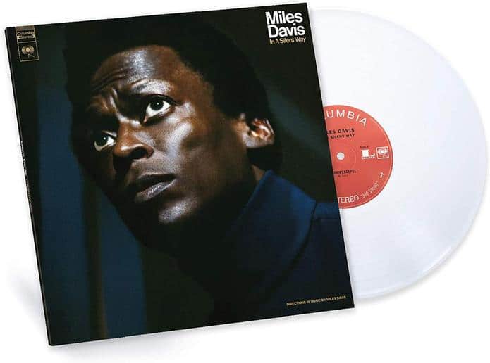 Miles Davis - In A Silent Way (2021 reissue)[LTD WHITE VINYL]