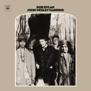 Bob Dylan - John Wesley Harding [LTD WHITE VINYL]