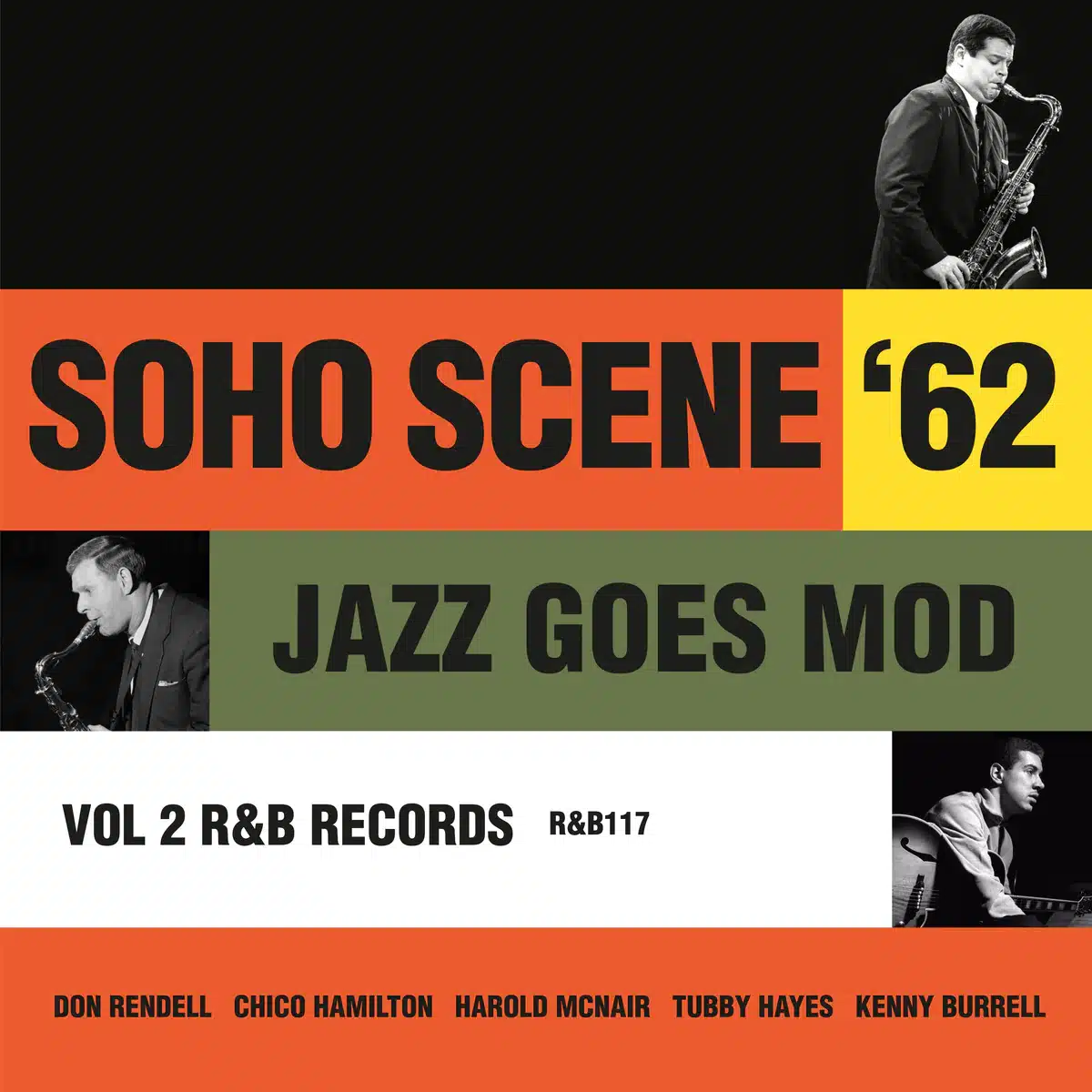 RSD_Various Artists - Soho Scene 62 jazz goes mod vol 2