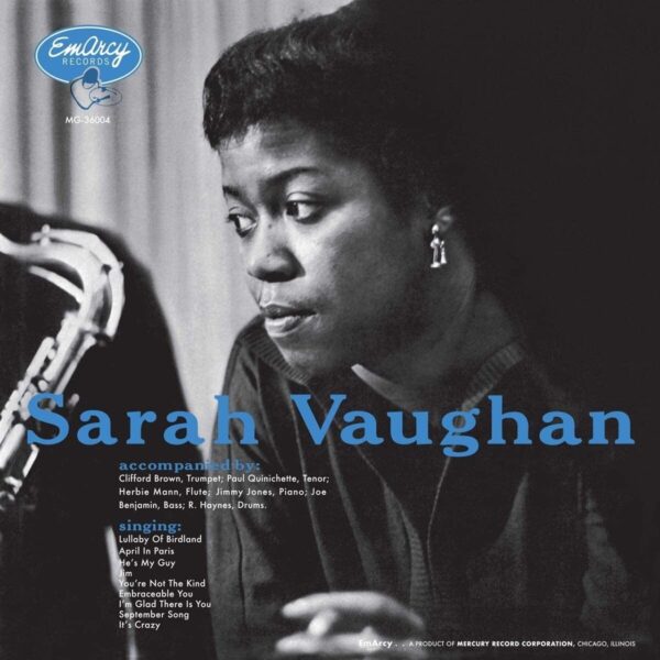 Sarah Vaughan - Sarah Vaughan (ACOUSTIC SOUND SERIES)