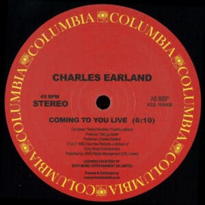 CHARLES EARLAND - Coming To You Live / I Will Never Tell