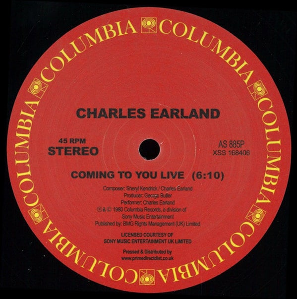 CHARLES EARLAND - Coming To You Live / I Will Never Tell