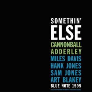CANNONBALL ADDERLEY / SOMETHIN' ELSE (Blue Note Classic Series)