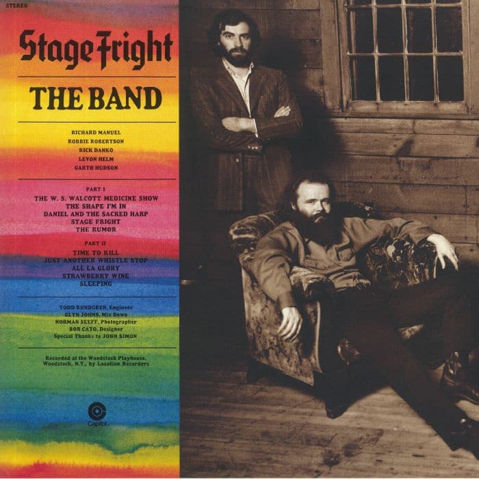 THE BAND / STAGE FRIGHT