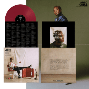 Arlo Parks - Collapsed in Sunbeams - Limited Edition Red Vinyl
