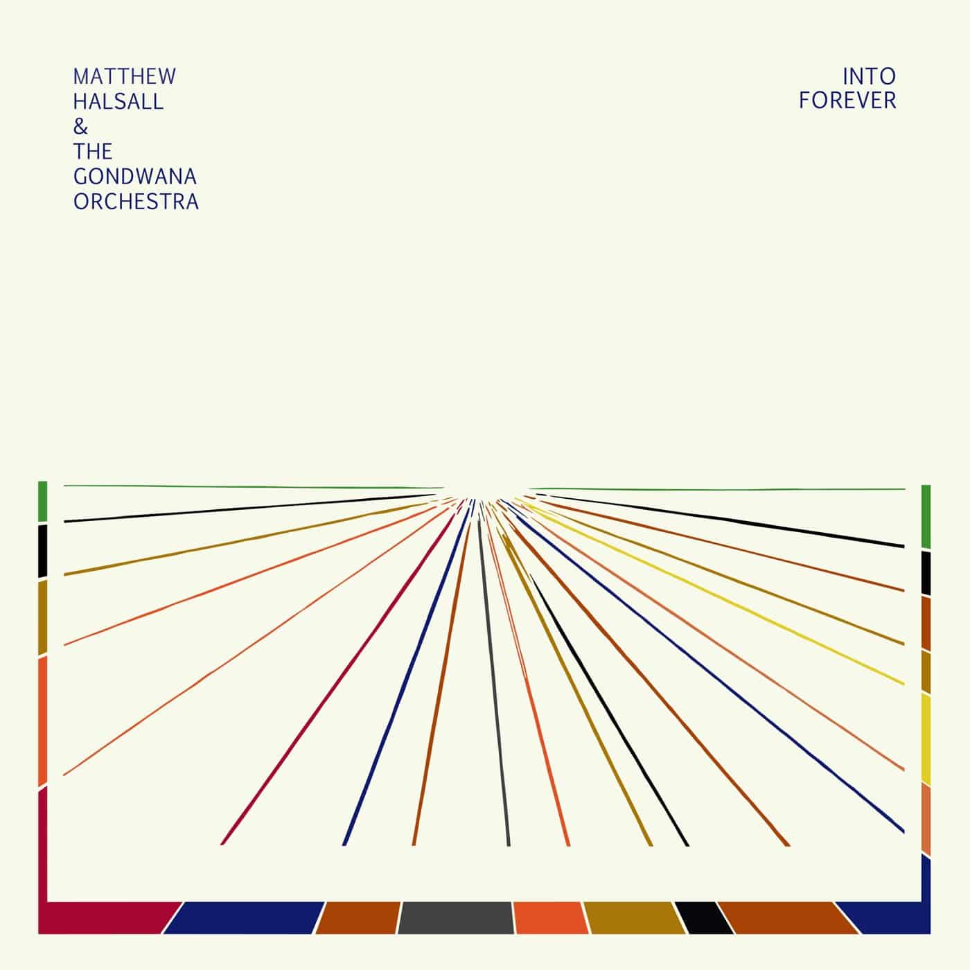 Matthew Halsall & The Gondwana Orchestra / Into Forever (Limited Clear Vinyl)