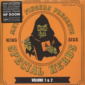 Mf Doom - Special Herbs Vol 1 + 2