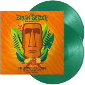 The Brian Setzer Orchestra - The Ultimate Collection VOL1 (green Vinyl)