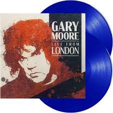 GARY MOORE - LIVE FROM LONDON (BLUE VINYL)