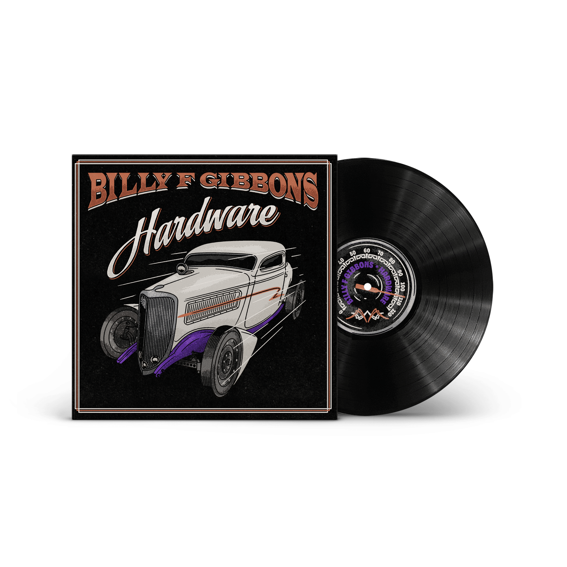 Billy F Gibbons - Hardware