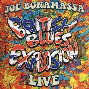 Joe Bonamassa - British Blues Explosion Colored
