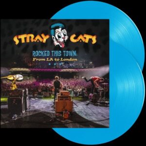 Stray Cats - Rocked This Town