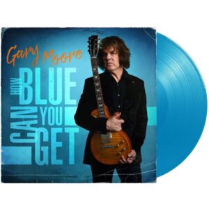 GARY MOORE - HOW BLUE CAN YOU GET (ltd edition blue vinyl)