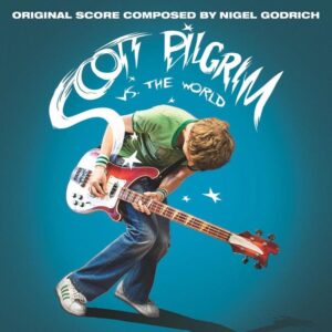 Scott Pilgrim Vs. The World (Motion Picture Score) - Limited Edition Blue Vinyl