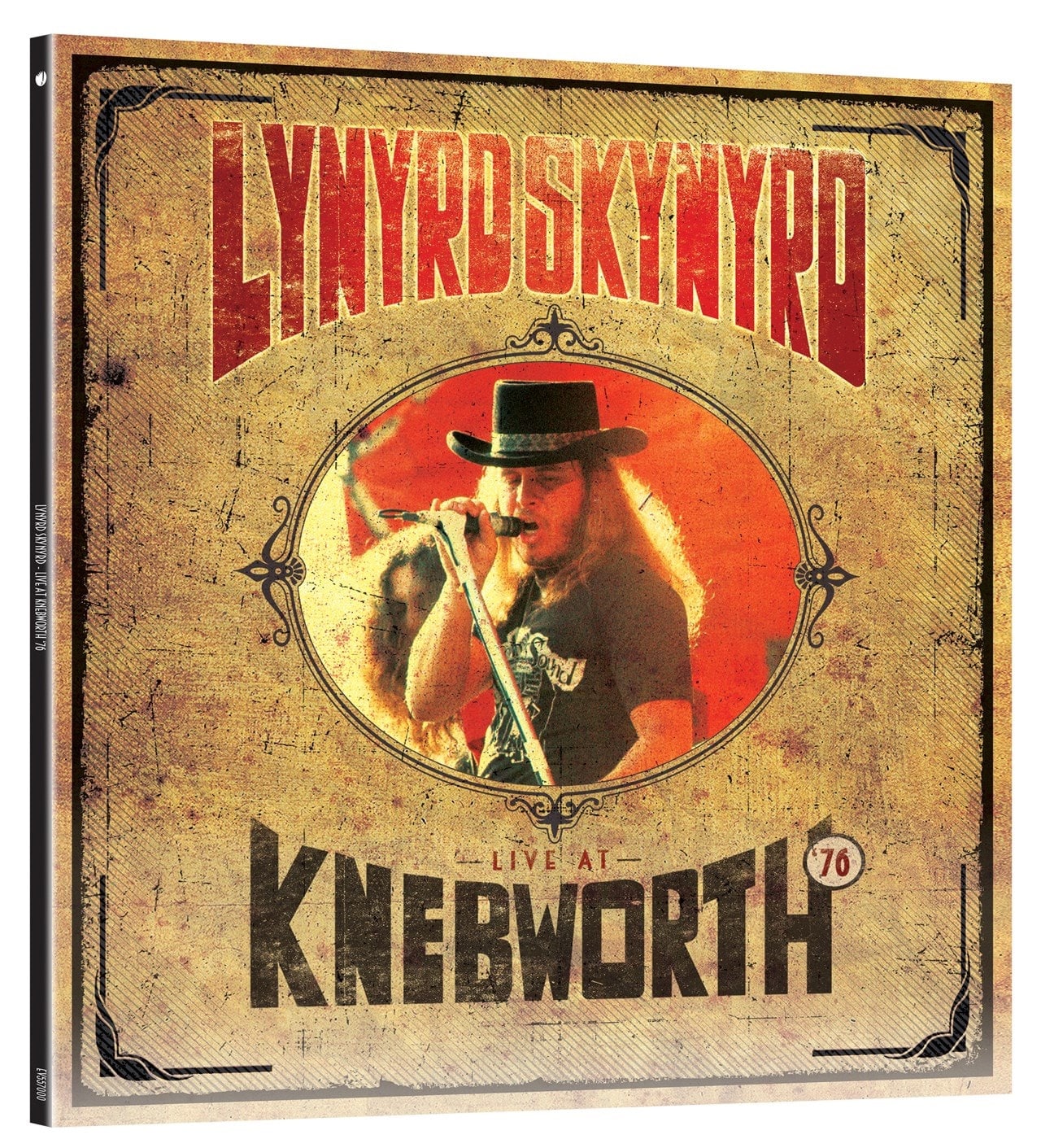 Lynyrd Skynyrd - Live at Knebworth '76 [DVD - LP SET]