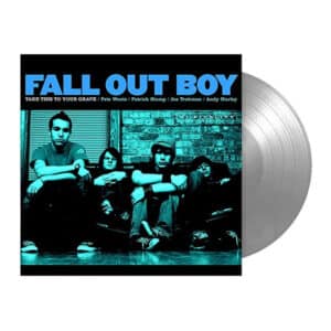 FALL OUT BOY - TAKE THIS TO YOUR GRAVE (LTD edition silver vinyl)
