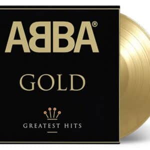 ABBA - GOLD - GOLD VINYL