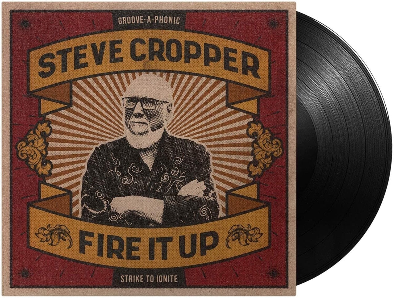 STEVE CROPPER - FIRE IT UP
