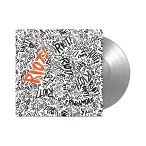 PARAMORE - RIOT! (Silver Vinyl)