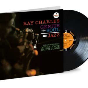 RAY CHARLES - GENIUS + SOUL = JAZZ