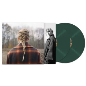 TAYLOR SWIFT - EVERMORE (green vinyl)
